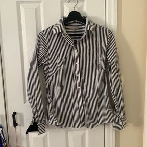 banana republic non iron fitted shirt